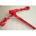 European market hot sale binder, load binder with ratchet hooks